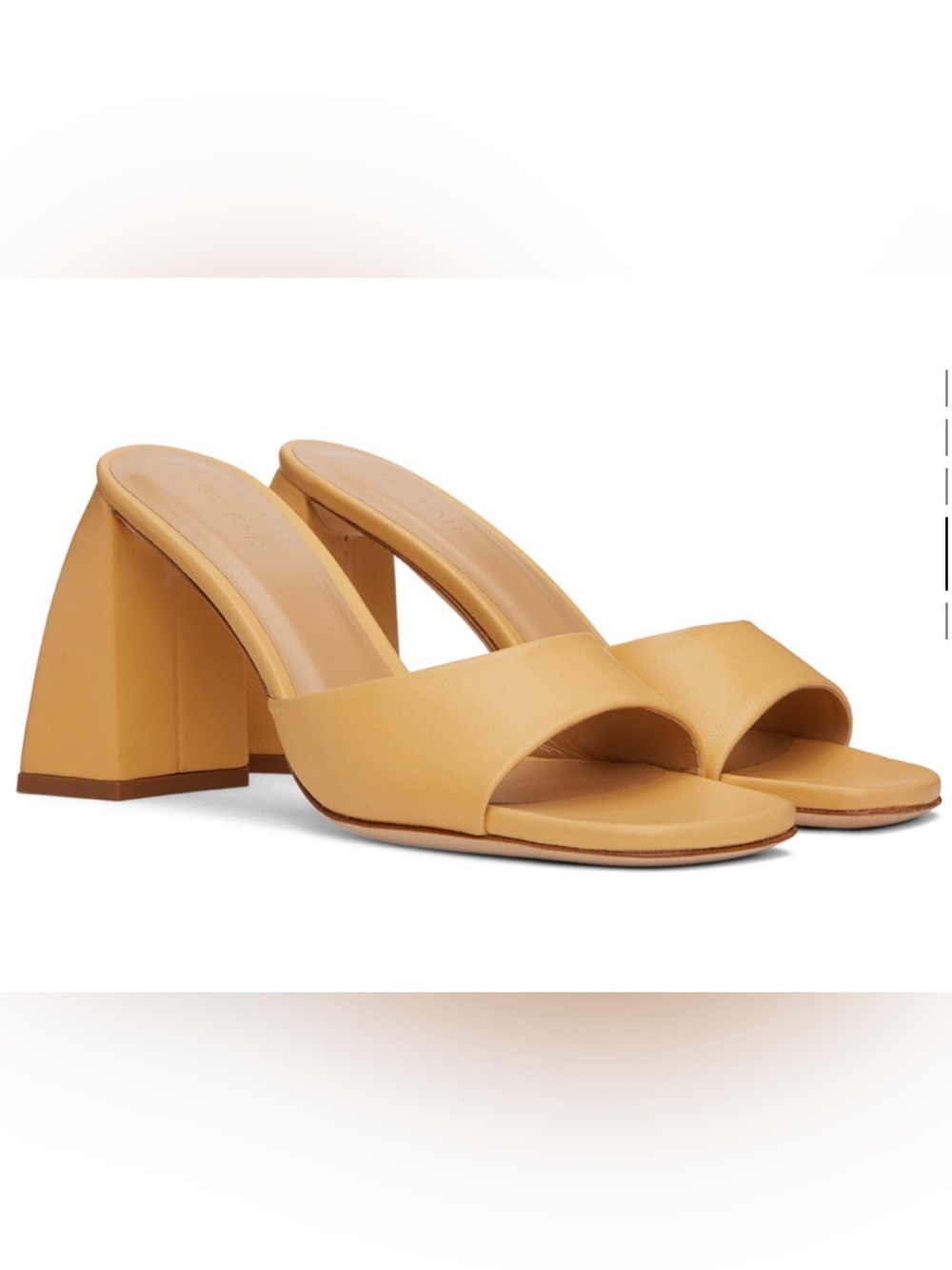 BY FAR Heeled Sandals